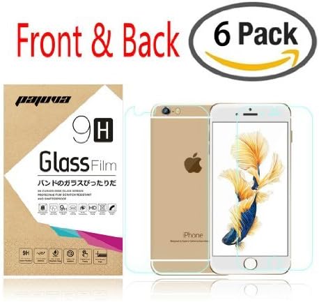 Bullkin® [ Tempered Glass ] Screen Protector for Iphone 6s,Anti-Scratch Bubble-free Reduce Fingerprint Screen Protector for IPhone 6 / 6S 4.7 inch