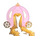 Pink Pumpkin Coach Standing Decoration Kit