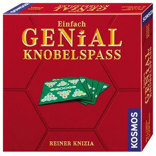 KOSMOS 699024 -  Einfach Genial Knobelspaß