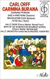 Carl Orff - Carmina Burana Cantlones Profanae [CASSETTE]