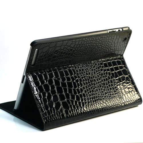[Total 8 Colors] Crocodile Alligator Print Leather 