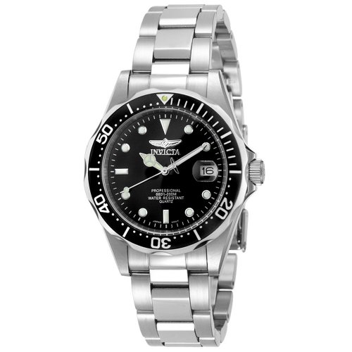 Invicta Men's 8932 Pro Diver Collection Silver-Tone Watch