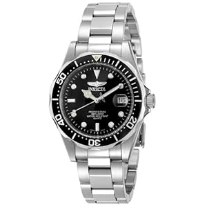 Invicta Men 8932 Pro Diver Collection Silver-Tone Watch
