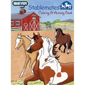 Click here to buy Stablemates Coloring and Activity Book by Breyer.