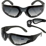 Spits Rider Foam Padded Bifocal Motorcycle Goggles 2.50 Magnifying Readers