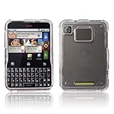 Clear Protector Case Snap On Phone Cover for Motorola Charm MB502