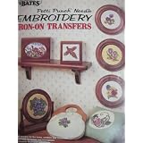 Petti Punch Needle: Embroidery Iron-On Transfers