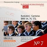 Details zu "Kantaten zu Pfingsten (Bwv 34,74,172)"