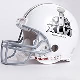 NFL Riddell Proline Authentic Helmet - Super Bowl 46 Logo