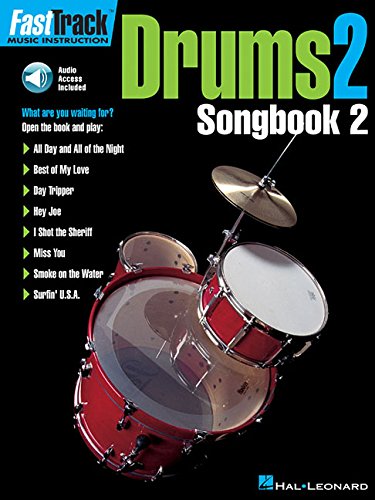 FastTrack Drums Songbook 2 - Level 2 (Fast Track S)