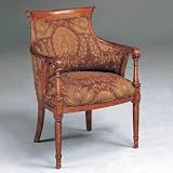 Savannah Ladies Accent Chair 34hx25w Hickory