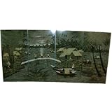 Decor Wall Art Painting Asian Landscape Theme Med ~ The Crabby Nook