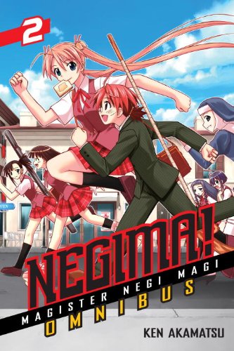 Negima! Omnibus 2 (Negima!: Magister Negi Magi Omnibus)