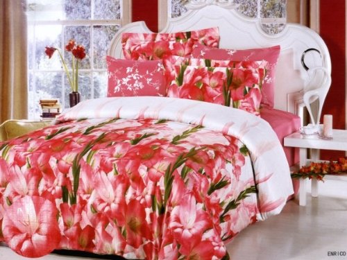 AR249Q Arya Full-Queen- 6 Pieces Duvet Cover 