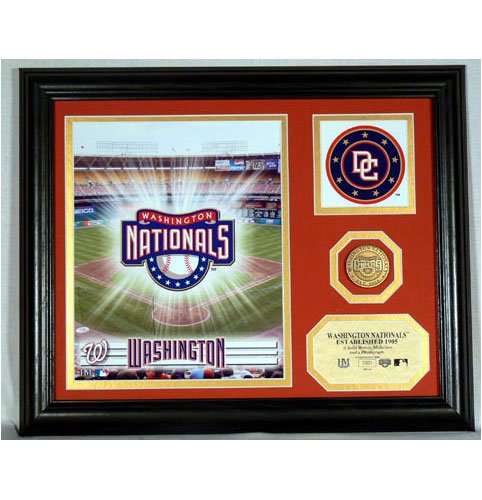 Washington Nationals Team Pride Photo Mint