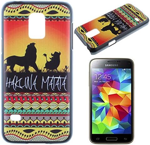 Samsung Galaxy S5 Mini G800 Case, IVY Lion Graphic,Snap-on PC Hard Case Cover Skin For Samsung Galaxy S5 Mini G800