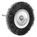 Century Drill and Tool 76441 Coarse Radial Wire Brush, 4-Inch