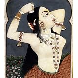 Lady Combing Her Hair (Print On Demand)