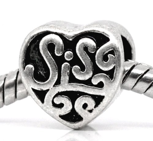 Image #1 of Antique Silver " Sis