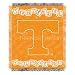 Tennessee Volunteers Triple Woven Jacquard NCAA Throw (044 Series) by Northwest (36