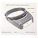 GXG-1987 1.5X 2X 2.5X 3.5X Double Lens Head-Mounted Headband Reading Magnifier Loupe Head Wearing 4 Magnifications