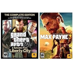 "Grand Theft Auto IV" and "Max Payne 3" PC Download Bundle for $24.99