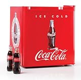 Nostalgia Electrics Coca-Cola Series CRF170COKE 1.7 Cubic Foot Mini Fridge