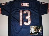 Johnny Knox autographed Football Jersey (Chicago Bears)