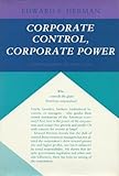 Corporate control, corporate power