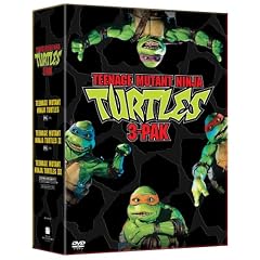 Teenage Mutant Ninja Turtles 3-Pak (Teenage Mutant Ninja Turtles, Teenage Mutant Ninja Turtles... by 