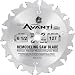 Freud TK501 6-1/2-Inch 12 Tooth FTG Thin Kerf Remodeling Saw Blade with 5/8-Inch Arbor