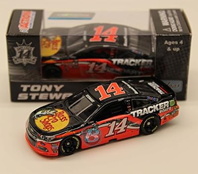 Tony Stewart 2016 Bass Pro Shops 1:64 Nascar Diecast