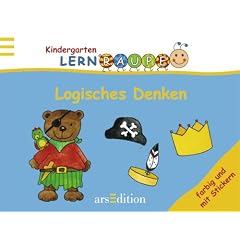 Lernraupe Kindergarten. Logisches Denken