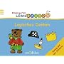 Lernraupe Kindergarten. Logisches Denken