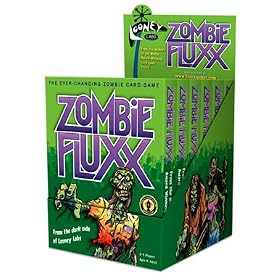 Zombie Fluxx Card Game Zombie Fluxx Card Game