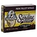 Season Sardine Fillets in Lemon Pepper Sauce, 3.75-Ounce Tins (Pack of 6)