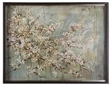 Uttermost 38-Inch by 49-1 2-Inch Blossom Medely Art