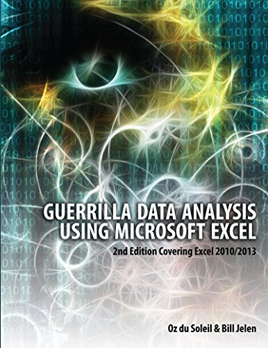 Guerilla Data Analysis Using Microsoft Excel
