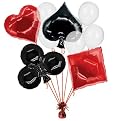 Card Suit Balloon Bouquet