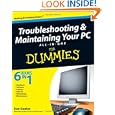 Troubleshooting and Maintaining Your PC All-in-One Desk Reference For Dummies