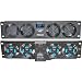Office Products : NEW 19" Rack Mount Cooling Fan System with Temperature Display (Custom Installation)