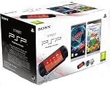 Console PSP Street + Cars 2 + Geronimo stilton : le Royaume de la Fantaisie