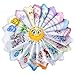 Romano Womens/Girls Vintage Multi Floral Wedding Party Cotton Handkerchiefs (... RS.199.00