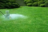Lawn Care - 18W x 12H - Peel and Stick Wall Decal by Wallmonkeys
