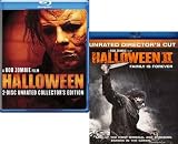 Halloween (2 Disc Collector`s Edition)/Halloween II - Director`s Cut (Blu-ray) Unrated (2 Pack) [REGION 1] [NTSC]