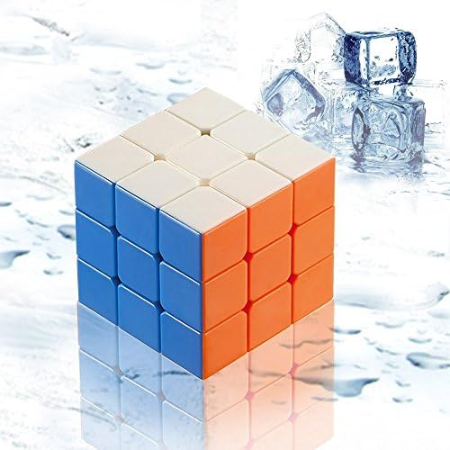 Newisland 3x3 Eco-friendly Plastics Speed Cube New Anti-POP Structure Torpedoes Puzzle Cube Phoenix Cube Stickerless