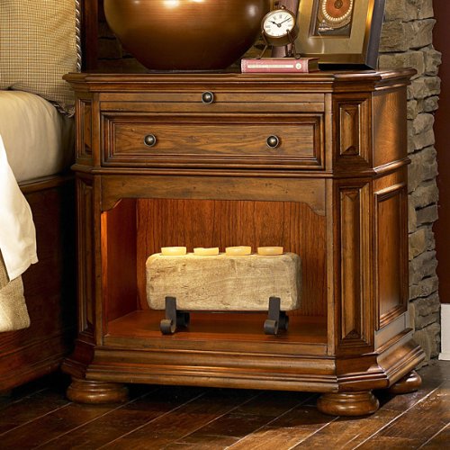 Riverside Seville Square Open Nightstand