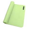 Zenzation Athletics Premium Yoga Mat - Green Apple Martini (6.5 mm.)