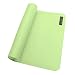 Zenzation Athletics Premium Yoga Mat - Green Apple Martini (6.5 mm.)