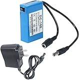 Fashion Outlet Mini Portable DC-168 12V Rechargeable Li-ion Battery Pack for CCTV Camera